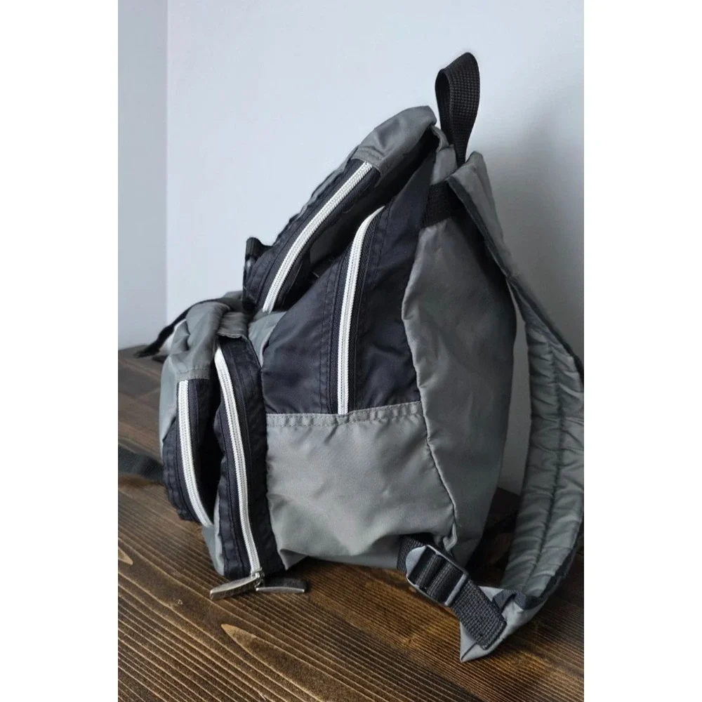 KANGOL Multi-Pocket Gray‎ Travel Backpack